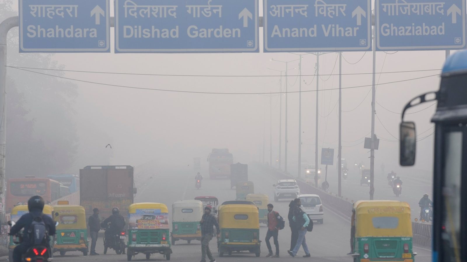 Delhi ramps up air pollution-control measures with NCR districts ahead of winter