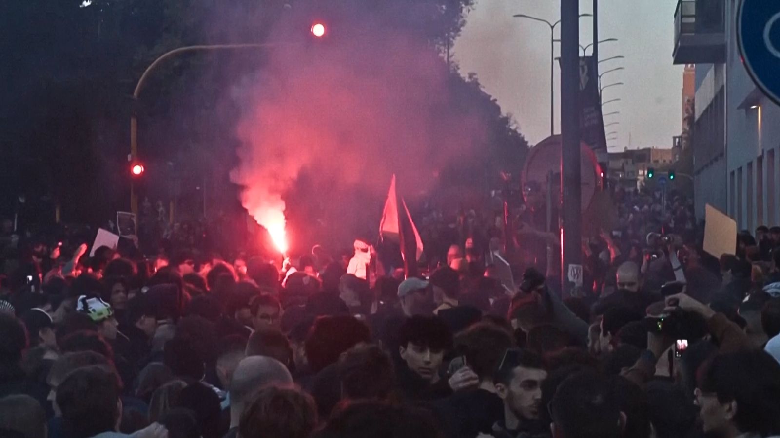 Italy protests spread as rising costs fuel demonstrations across cities