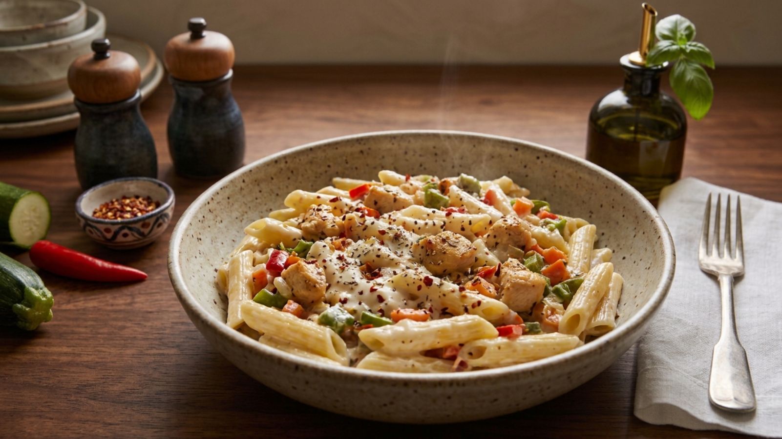 World Pasta Day: Celebrate with this easy and creamy homemade pasta recipe