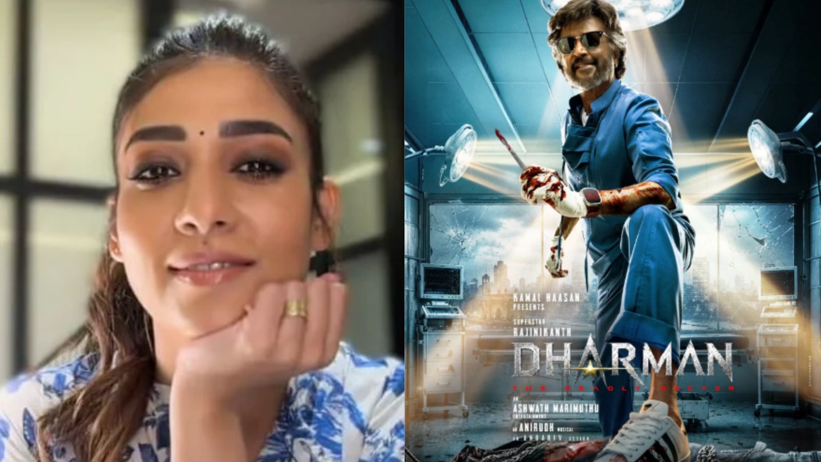Nayanthara joins Rajinikanth in Kamal Haasan-backed film ‘Dharman’