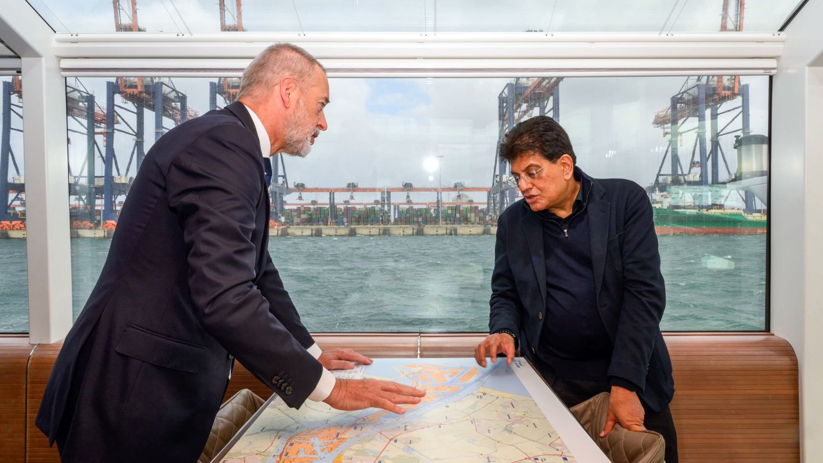 India aims to quadruple port capacity by 2047, says Piyush Goyal during Rotterdam visit