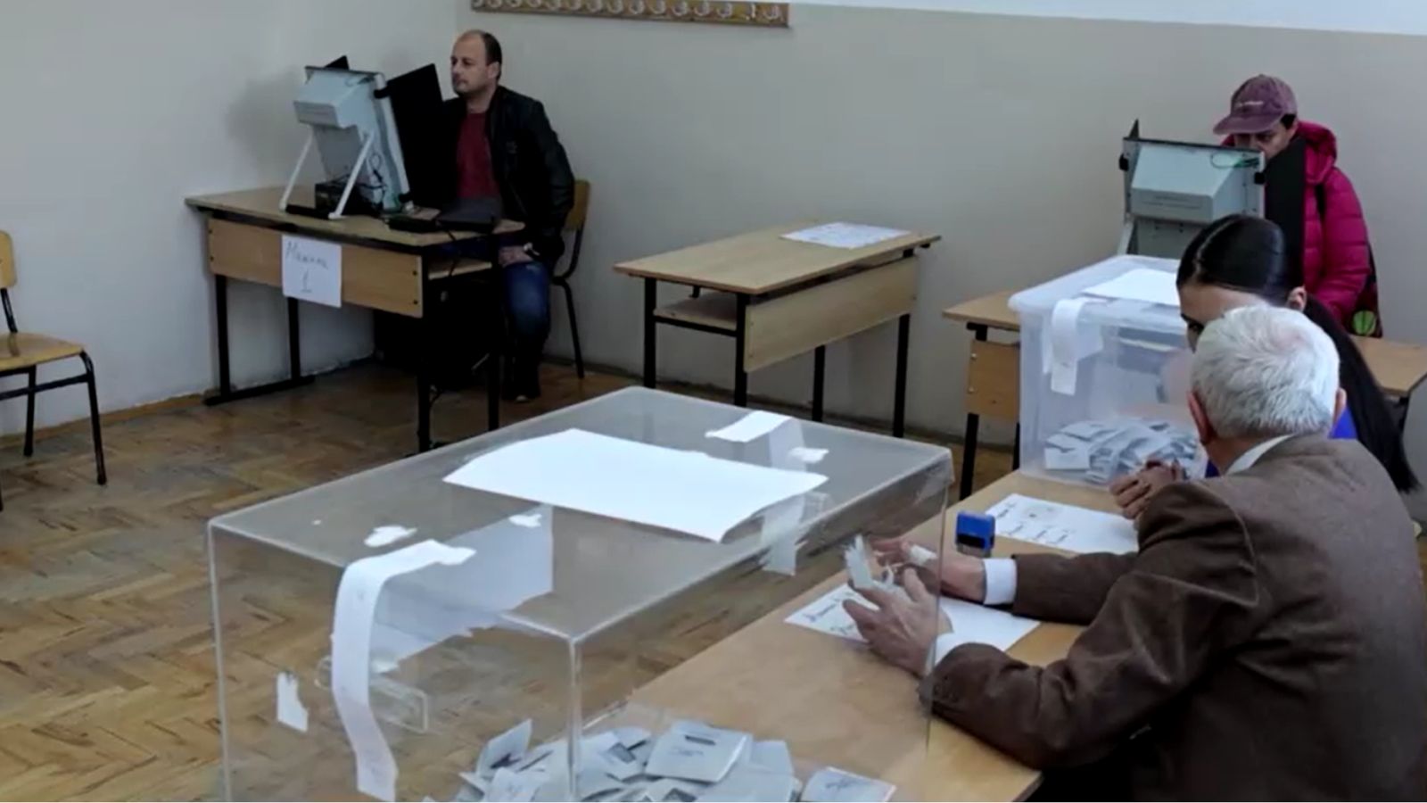 Bulgaria’s presidential election heads to runoff amid record-low voter turnout
