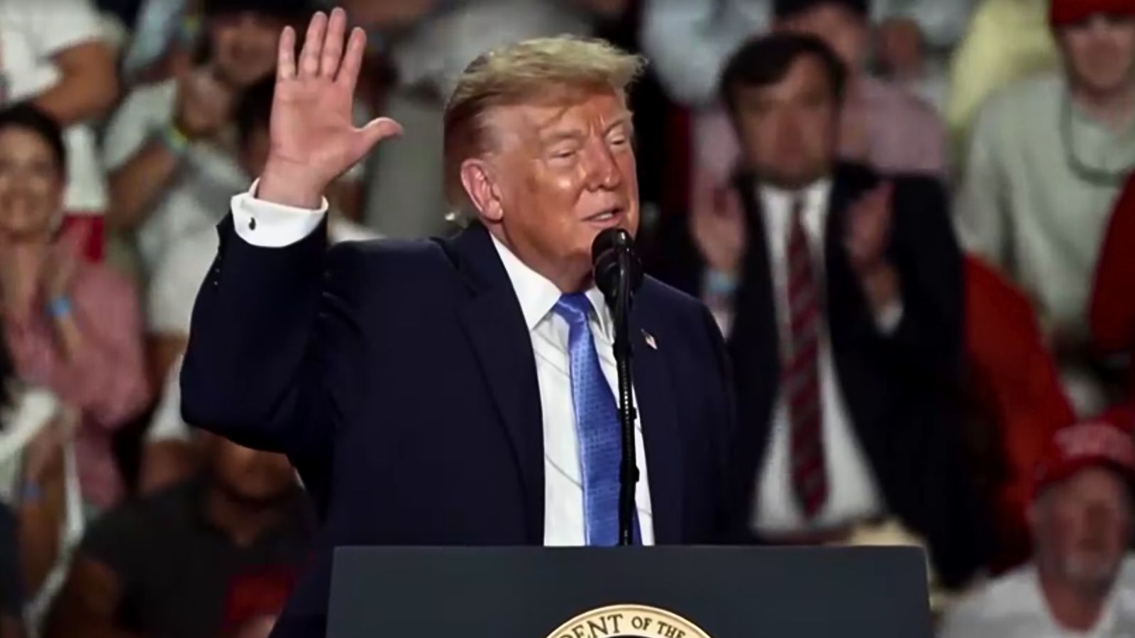 Trump renews call to rename Atlantic Ocean ‘American Ocean’