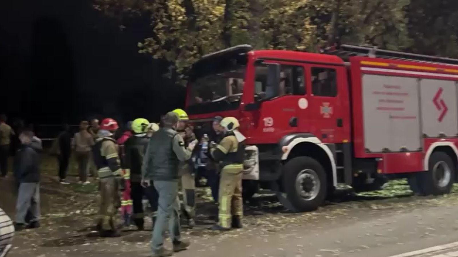 Explosions heard in Kyiv after Russian strike kills one, injures 10