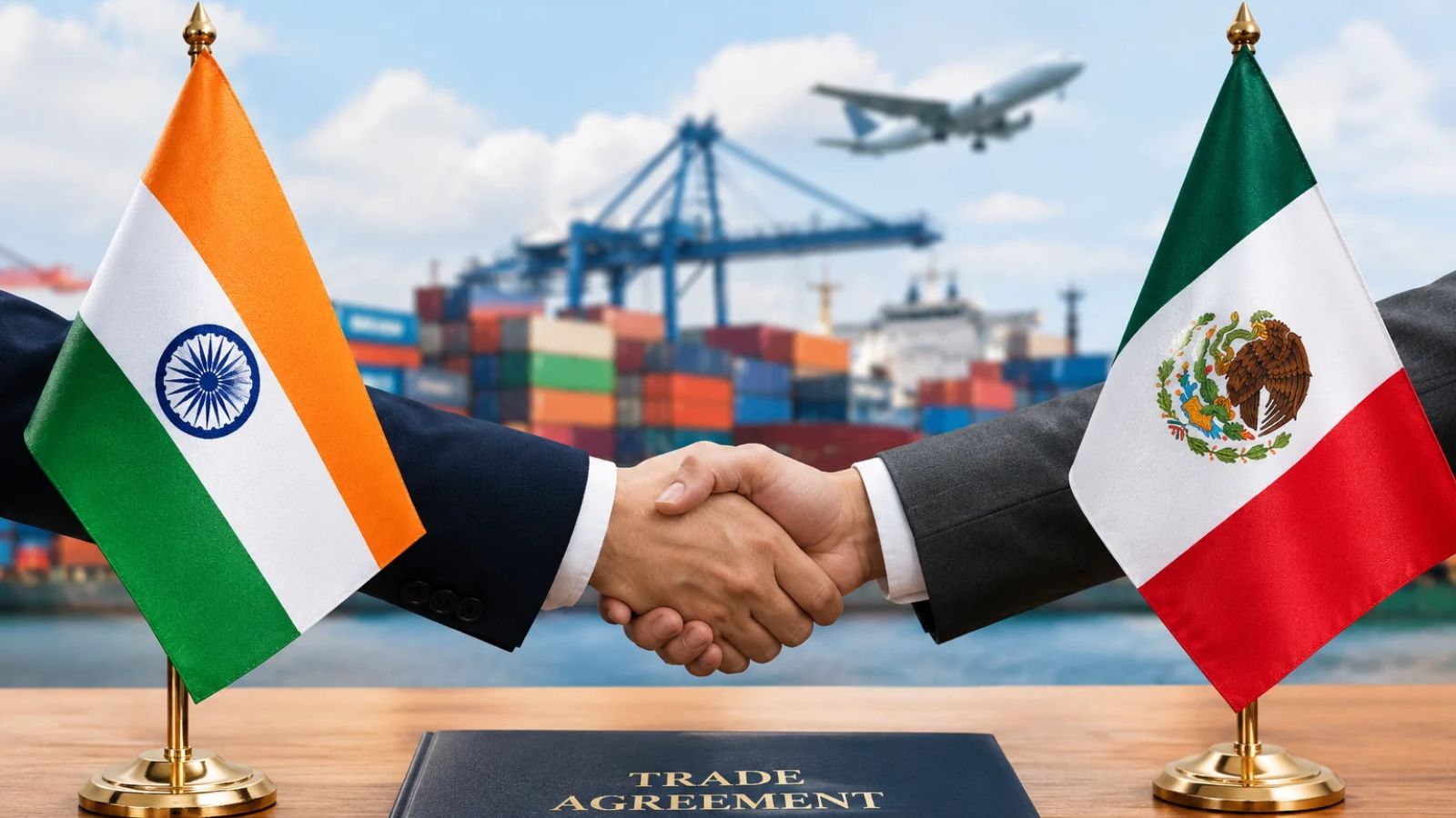 India, Mexico begin trade pact talks amid tariff pressures