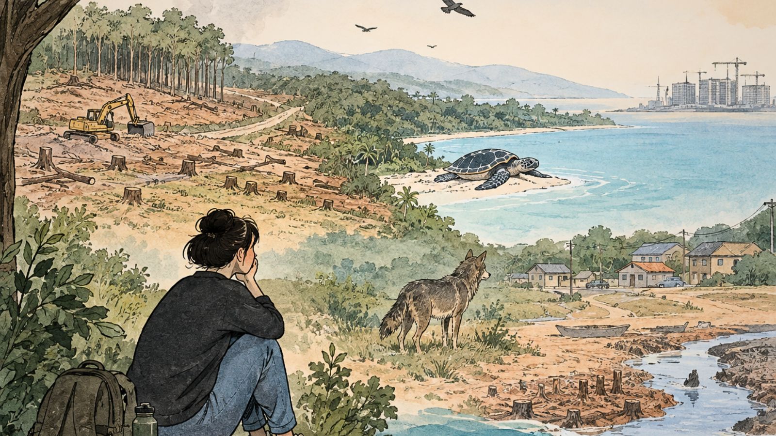 Eco-anxiety: How the climate crisis is affecting our mental health