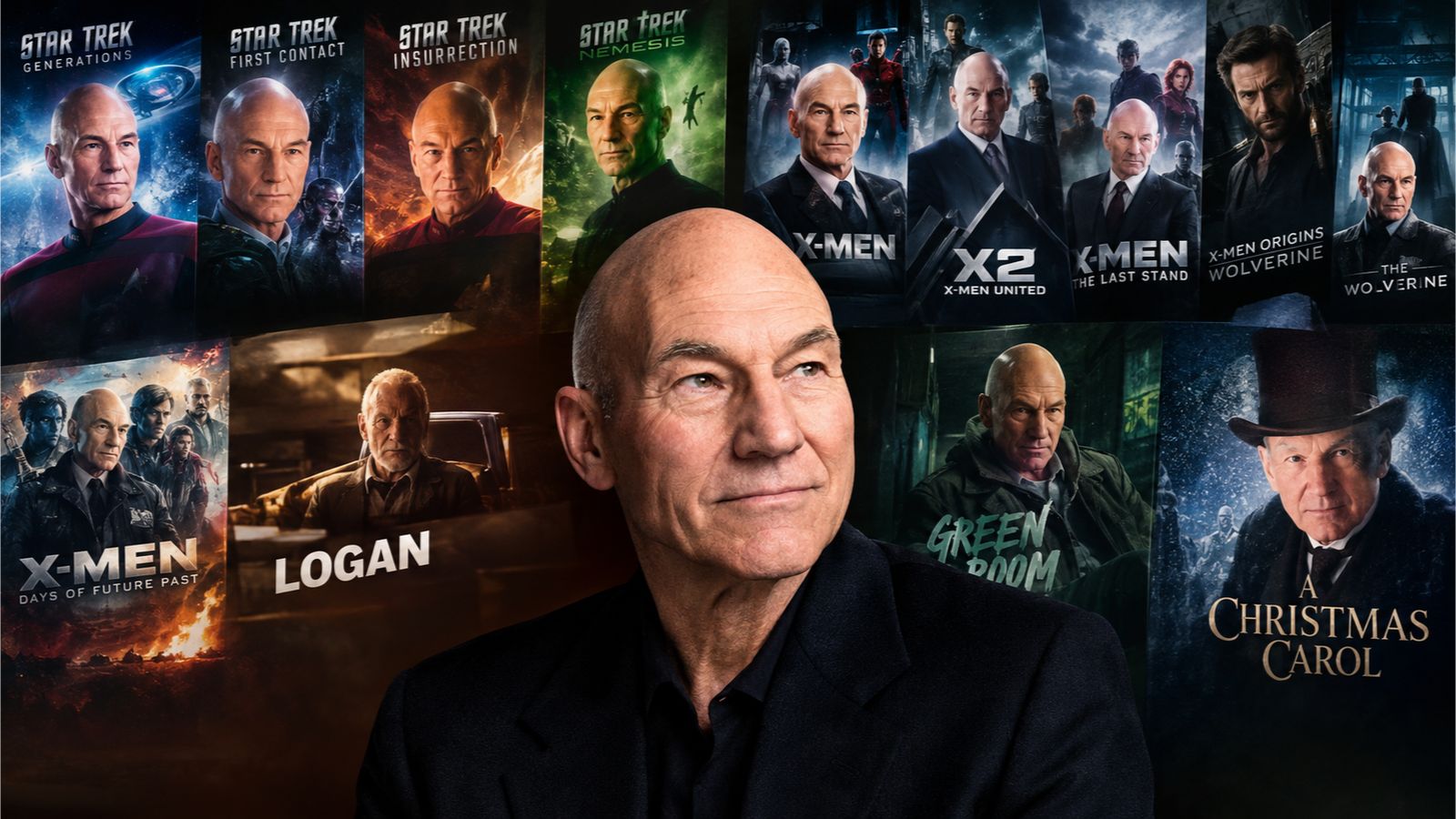 From ‘X-Men’ to ‘Logan’: Patrick Stewart performances to add to your watchlist