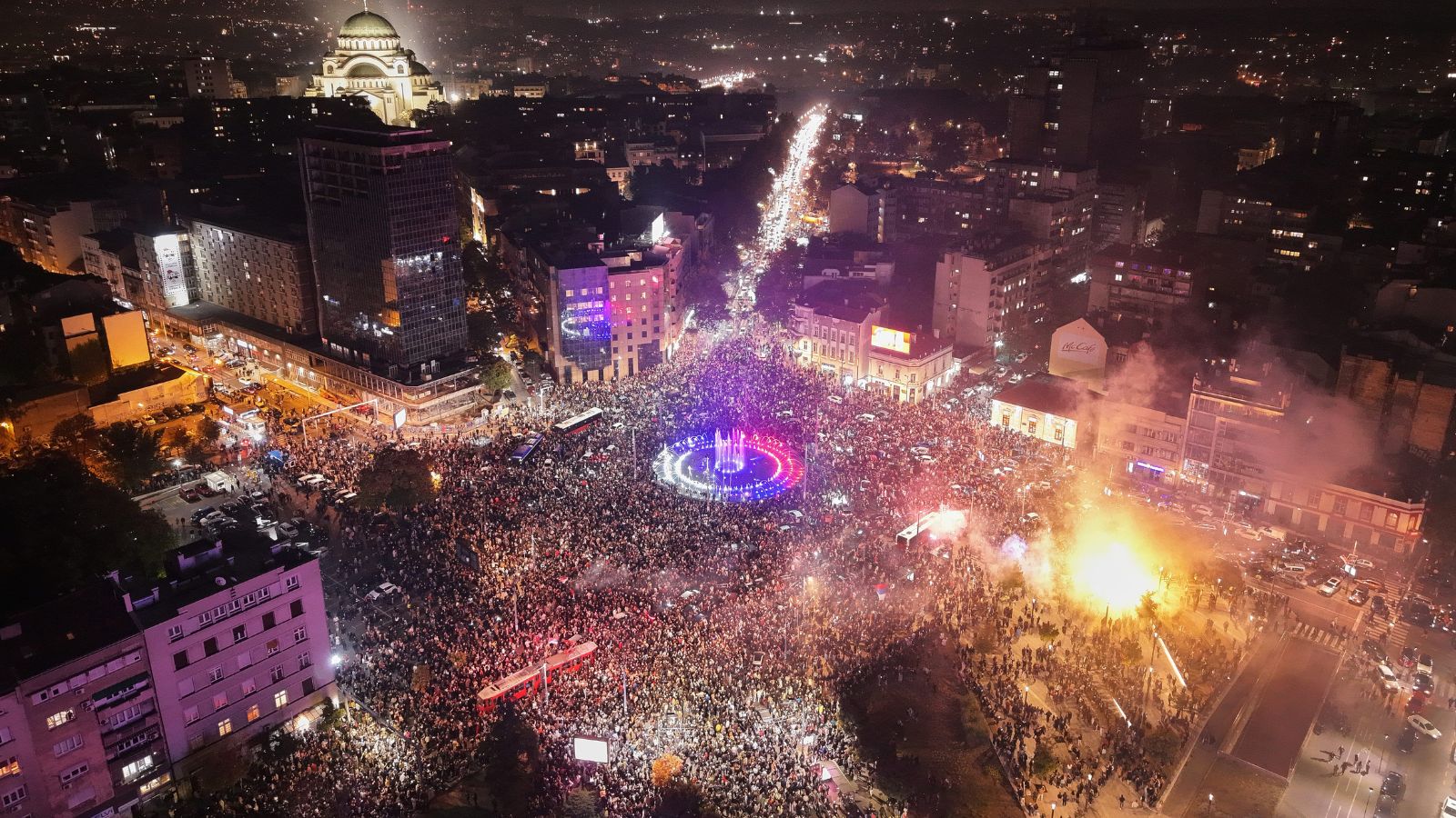 Serbia's student movement demands resignations of top officials after election victory