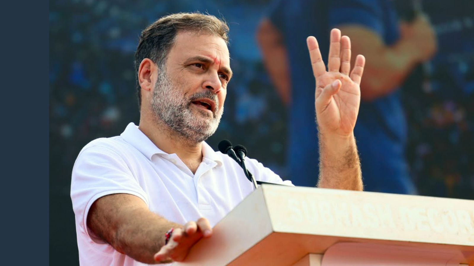INDIA bloc postpones 'public impeachment' of CEC to October 31 due to rain: Rahul Gandhi