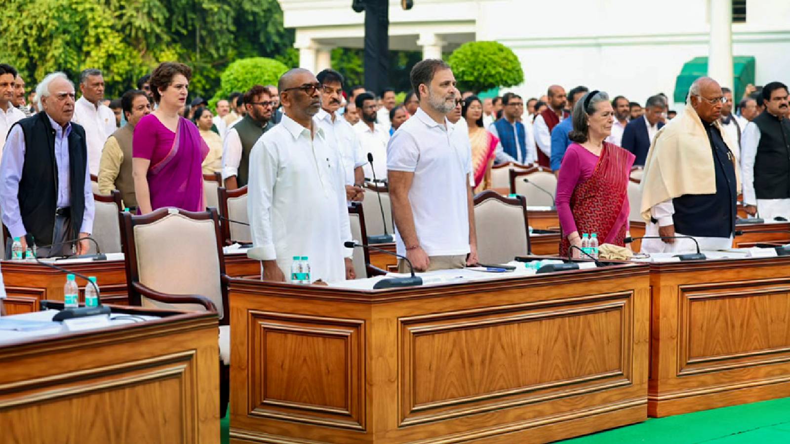 CEC row LIVE: INDIA bloc passes motion for ‘symbolic impeachment’ of Gyanesh Kumar