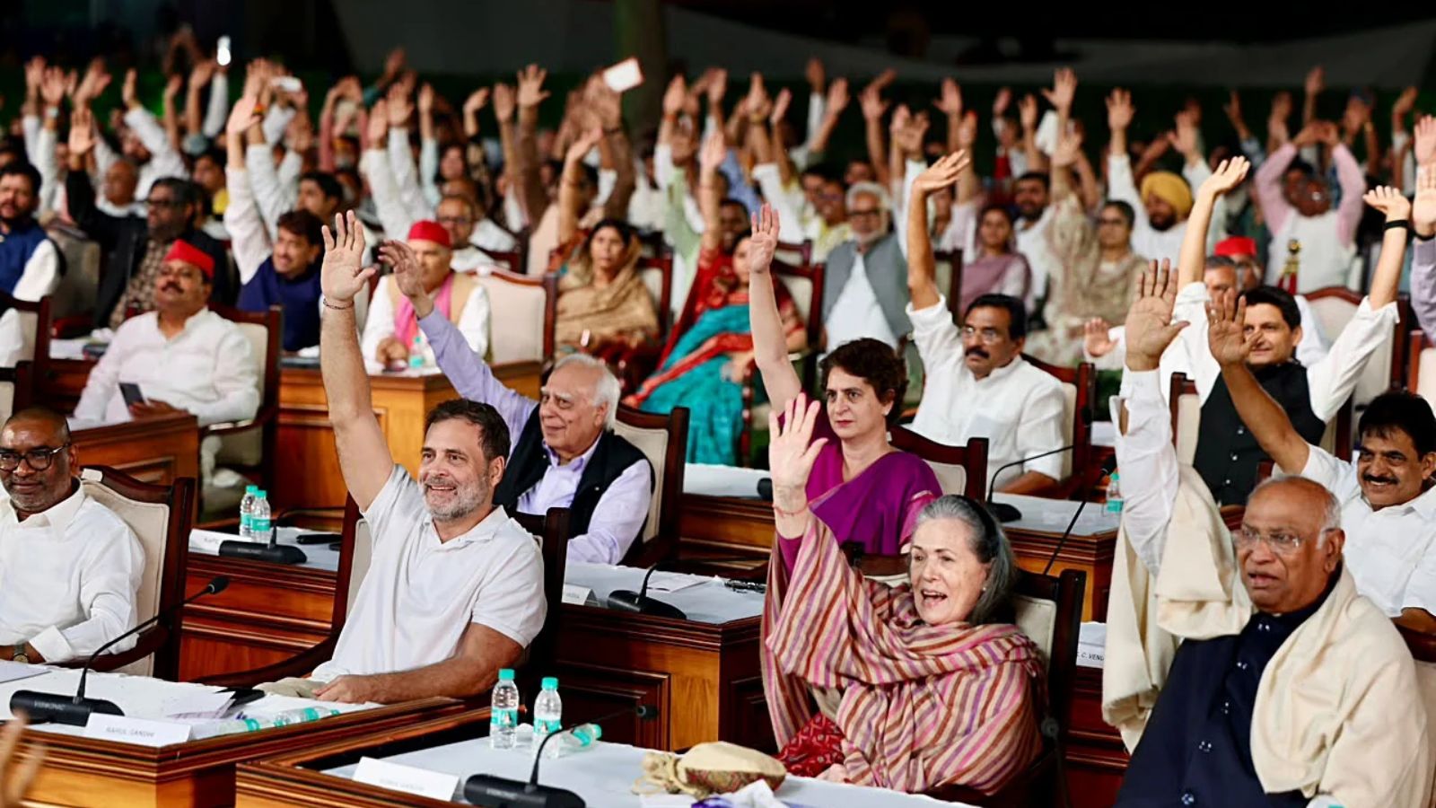 CEC row: INDIA bloc passes motion for ‘symbolic impeachment’ of Gyanesh Kumar | October 31 Highlights