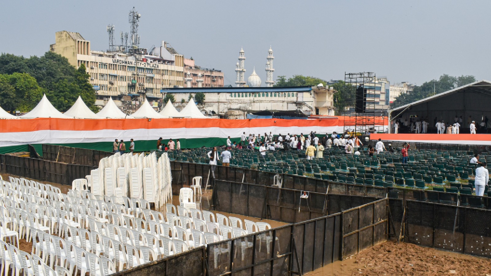 Delhi gears up for INDIA bloc rally with 4,000 police personnel, 200 CCTV cameras