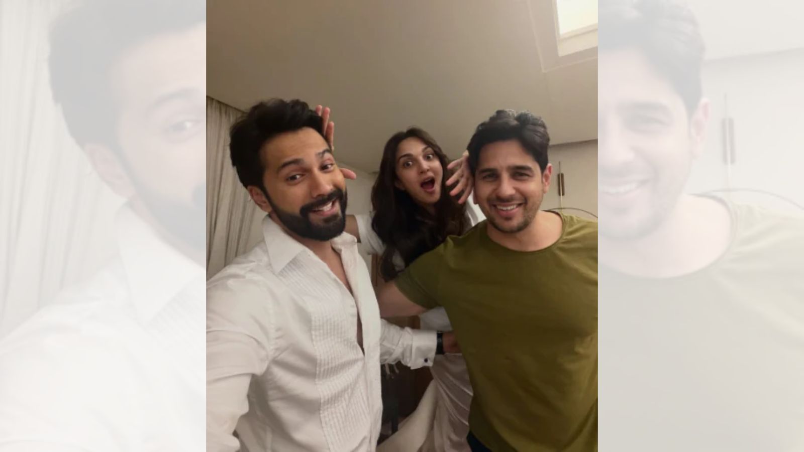 Varun Dhawan reunites with Sidharth Malhotra, says ‘never a rivalry’