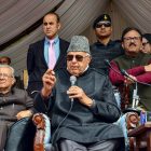 Kashmir issue remains alive because of Pakistan, says Farooq Abdullah; BJP demands apology