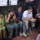Rahul Gandhi meets Ankita Bhandari’s parents protesting at India Gate