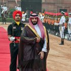 Saudi crown prince seeks Arab support as Yemen fighting threatens Red Sea shipping