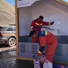 Tibet earthquake: China deploys temporary housing as rescue operations continue