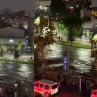 Heavy rain floods Istanbul; schools closed, residents urged to stay home