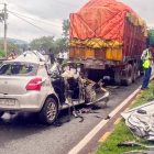 Jharkhand accident: Minister's daughter among four killed as car rams into parked truck