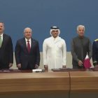 Turkey, Qatar, Pakistan and Indonesia sign defence cooperation pact