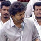 Vijay steps up attack on DMK, AIADMK over Veeramani case