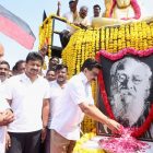 CM Vijay and other Tamil Nadu political leaders pay tribute to Periyar on birth anniversary