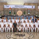 Union Minister Rajnath Singh stresses Navy’s role in energy security amid West Asia situation