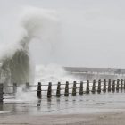 Storm Austen batters southern England, damages Brighton’s West Pier