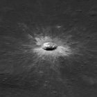 NASA spacecraft spots moon crater formed by rare asteroid impact