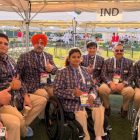 Asian Para Games: Indian athletes showcase 5,000 years of heritage in ceremonial blazers