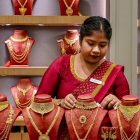 Gold falls ₹700, silver slumps ₹8,900 in Delhi