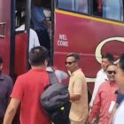 Violence-hit Manipur resumes public transport service on NH-2 after three years