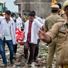 Uttar Pradesh firecracker factory blast: Key accused held after encounter