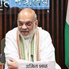 Amit Shah meets family of slain anti-drug activist Parvinder Jhota in Punjab