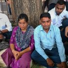 IIT Bombay student suicide: Parents begin hunger strike at Azad Maidan; Congress join protest