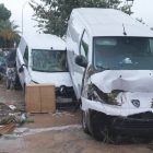 Eastern Spain floods: Torrential rains sweep across towns, killing two