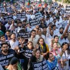 BJP holds nationwide protests over Kharge's remarks against PM Modi