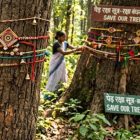 'Save Tree' campaign: Jharkhand villagers to tie rahkis to one lakh trees