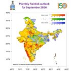 India records hottest August since 1901, September rainfall likely below normal, says IMD