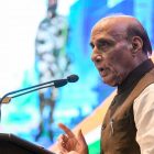 Rajnath Singh praises Indian Navy as one of world’s most powerful navies