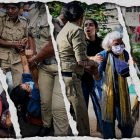 CEC protests: How police responded in NDA and opposition-ruled states
