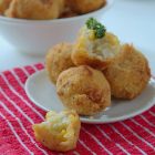 Crispy cheese corn balls