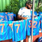 ‘Thala’ forever: 7 years after last India appearance, Dhoni’s No. 7 still in demand