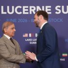 Vance, Ghalibaf, Sharif, other top leaders from US, Iran and Pak reach Switzerland for talks