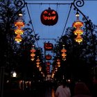 Copenhagen's Tivoli Gardens welcomes visitors with Halloween display