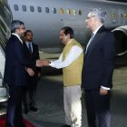 UAE Deputy PM Sheikh Abdullah bin Zayed arrives in Mumbai to strengthen India-UAE ties