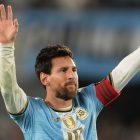Messi scores in final Argentina match, bids a tearful farewell to 21-year international career