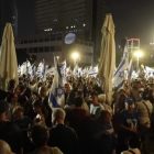 Thousands rally in Tel Aviv demanding probe into October 7 attack failures