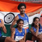 Asian Games: India win silver in mixed 4x400m relay