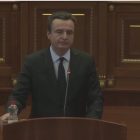 Kosovo parliament re-elects Albin Kurti as prime minister